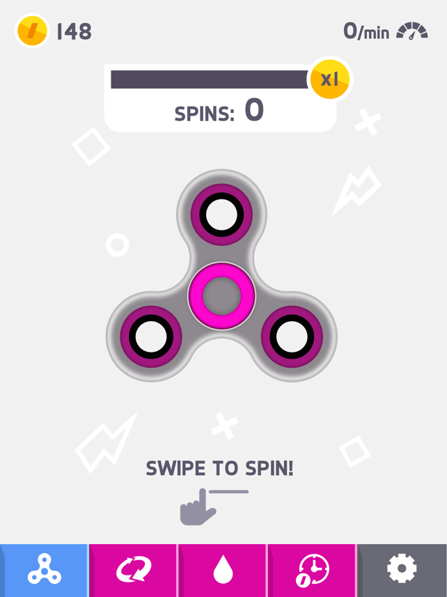 Fidget Spinner Screenshot