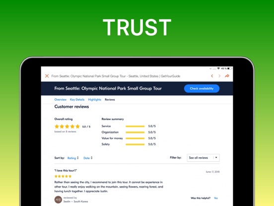 Seattle Travel Guide . iPad screenshot 7 - Travel app