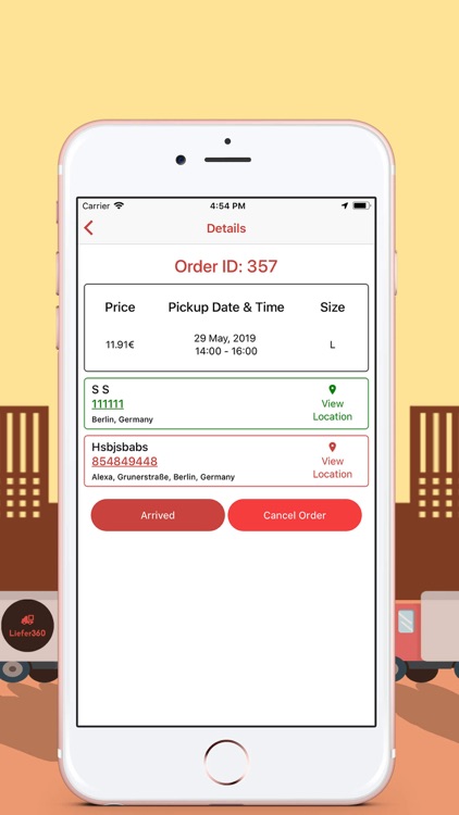 Liefer360 Driver screenshot-4