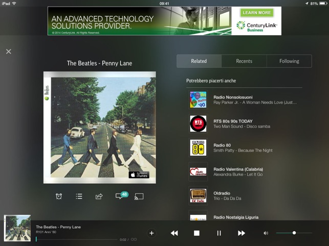 tunein radio senegal scarica
