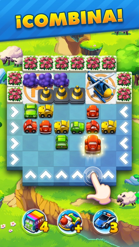 Traffic Puzzle screenshot 1