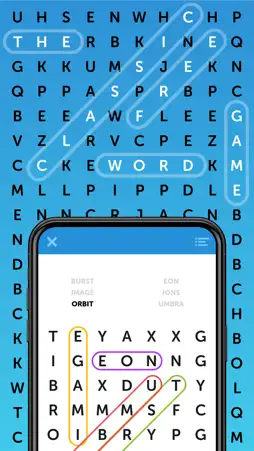 Simple Word Search Puzzles screenshot 1
