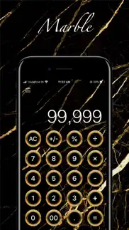 luxury gold calculator iphone screenshot 2