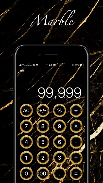 Screenshot #2 pour Luxury Gold Calculator