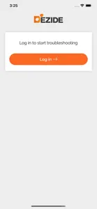 Dezide Troubleshooter screenshot #1 for iPhone