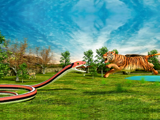 Anaconda Snake – Hunt & Attack iPad screenshot 3 - Games app