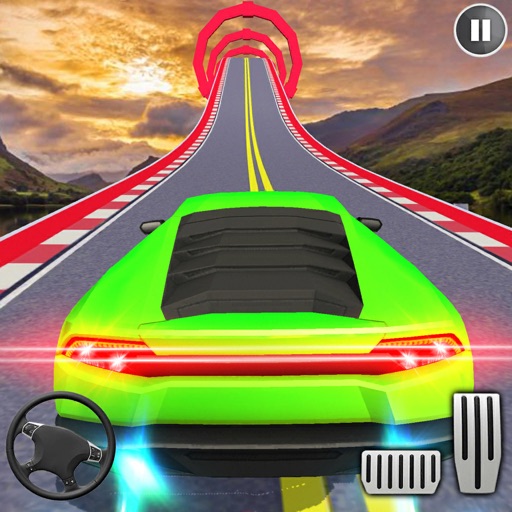 Car Games Car Stunts Mega Ramp iOS App