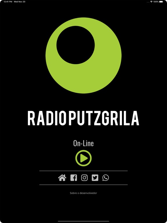 Screenshot #4 pour Rádio Putzgrila