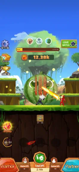Game screenshot Tap Warrior Avenger mod apk