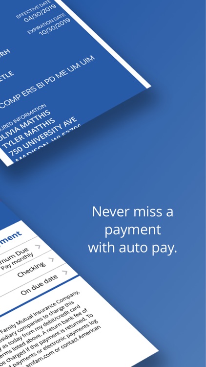 American Family Insurance App