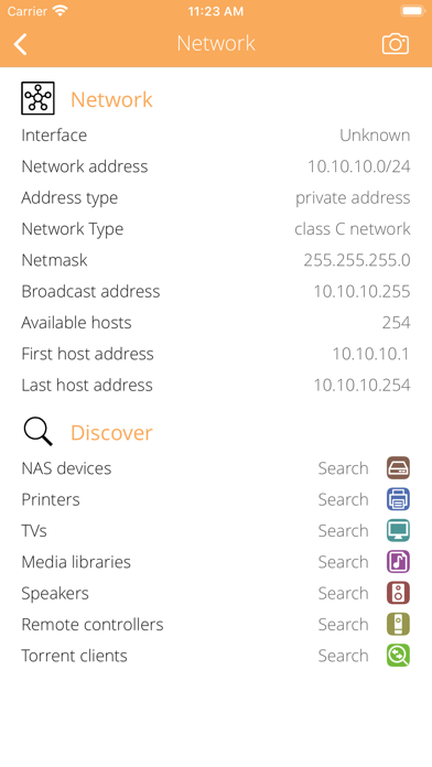 Screenshot #3 pour Air Address