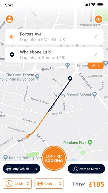 Terrific Taxis Ltd screenshot-3