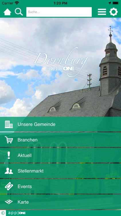 Dornburg app|ONE