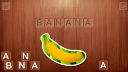 Game screenshot Fruits English spelling puzzle hack