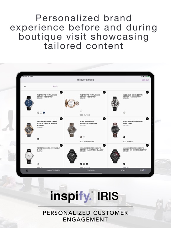 Screenshot #5 pour INSPIFY IRIS