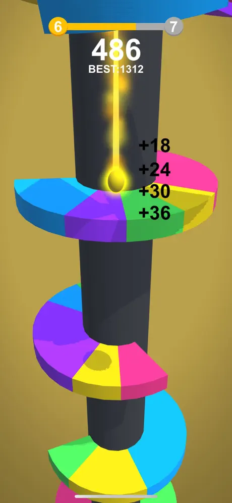 Color Ball: Hit The Same Color