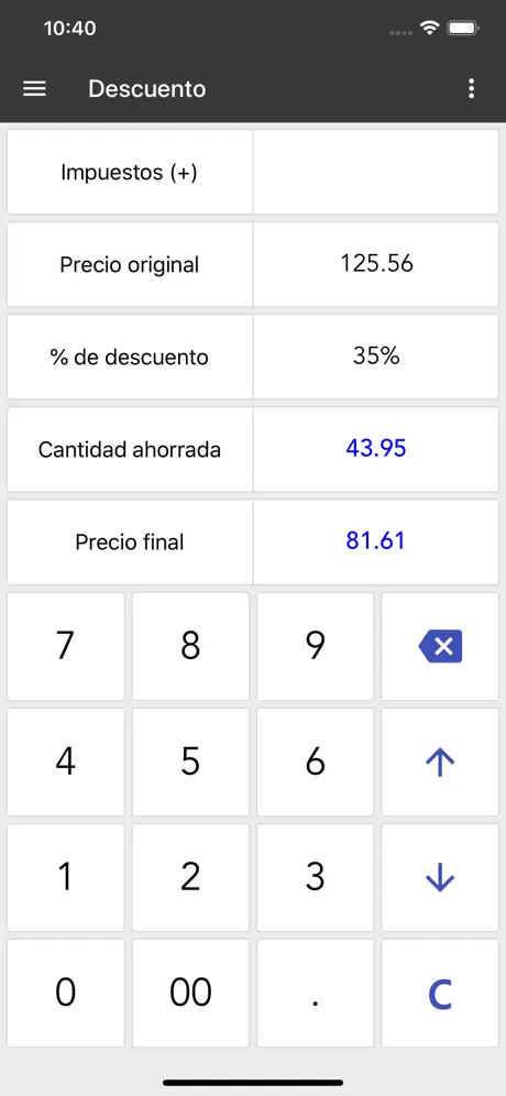 ClevCalc - Calculadora