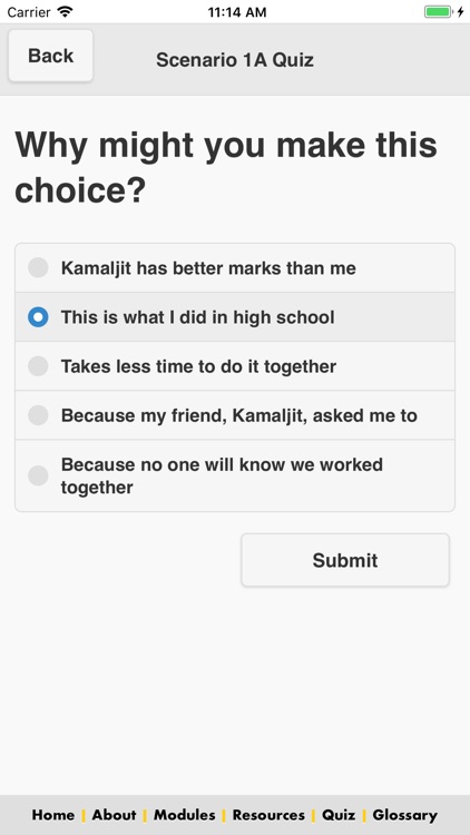 IntegrityMatters screenshot-3