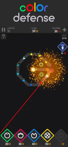 Game screenshot Color Defense – Epic TD Game apk