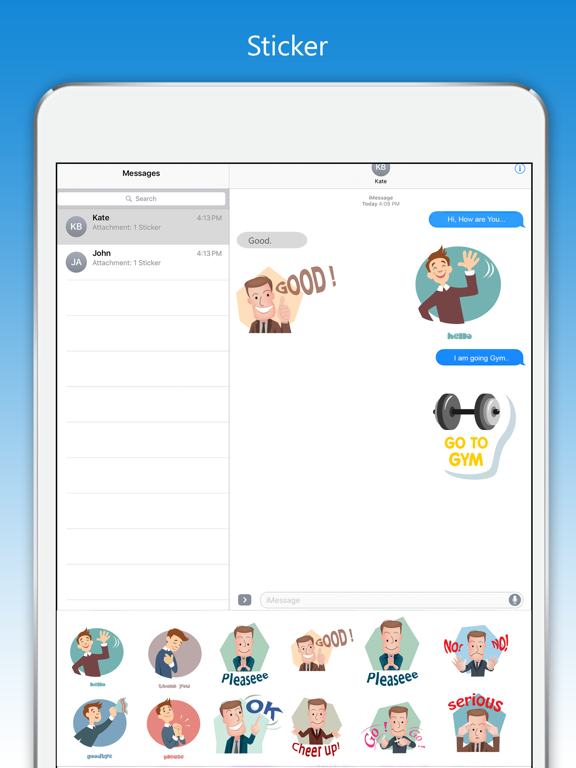 Screenshot #6 pour Men Expressions