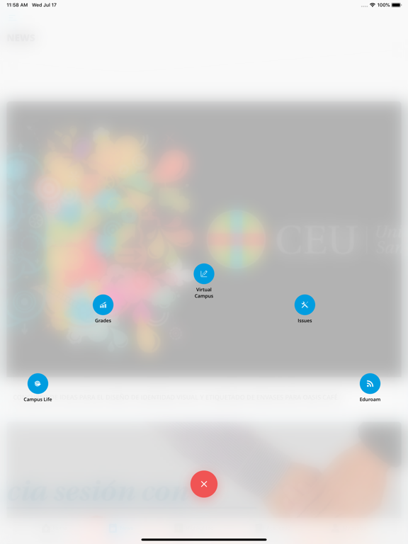 CEU USP iPad screenshot 6 - Education app