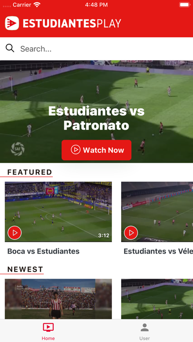 Screenshot #3 pour Estudiantes Play