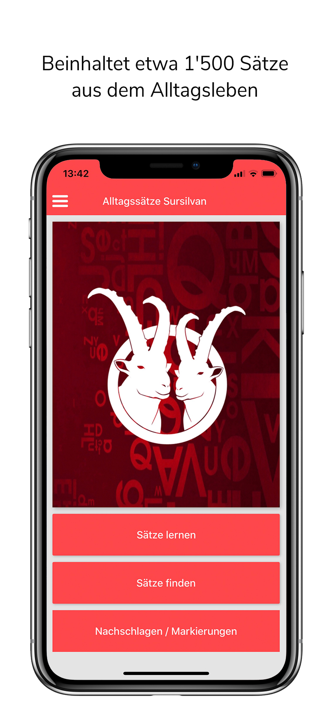 Alltagssätze Sursilvan screenshot 5