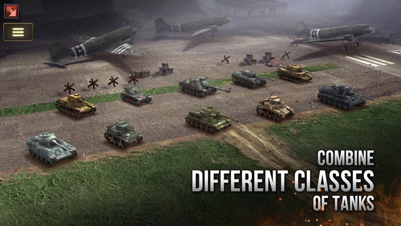 Armor Age: Tank Wars screenshot 5
