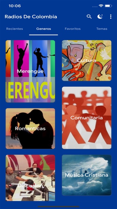 Screenshot #2 pour Emisoras Colombianas AM FM