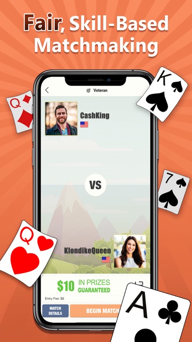 Solitaire Deluxe® Cash Prizes Screenshot