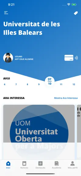 Game screenshot UIB Univ. de les Illes Balears apk