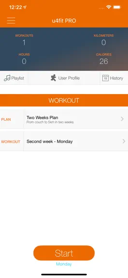 Game screenshot u4fit PRO apk