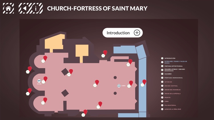 Church of Santa María de Ujué