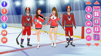 College Sport Team Makeover Screenshot