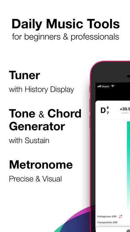 Tunable Tuner & Metronome