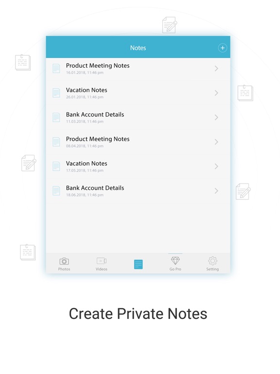 Screenshot #6 pour Digital Private Vault