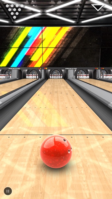 Bowling 3D Pro - by EivaaGames Screenshot