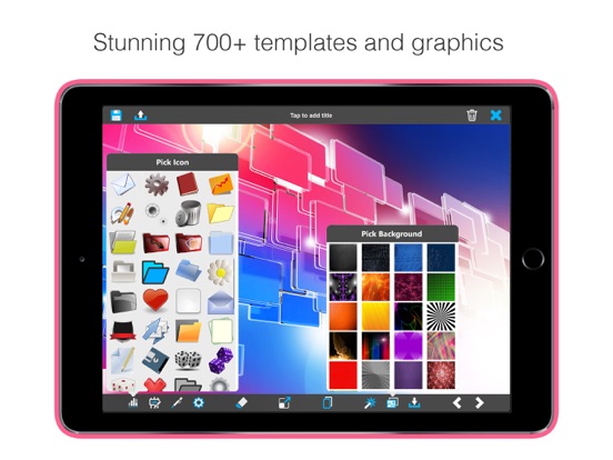 Foto Graphic Creator Studio iPad app afbeelding 2