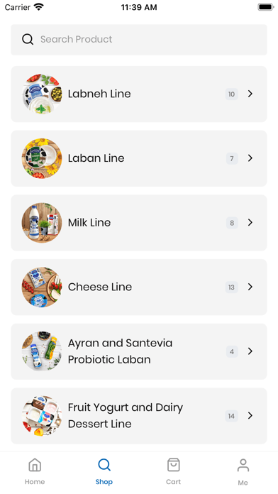 Taanayel Les Fermes Delivery Screenshot