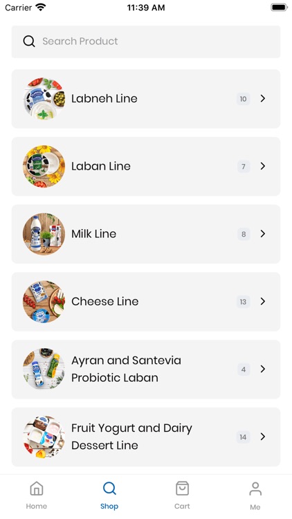 Taanayel Les Fermes Delivery screenshot-3