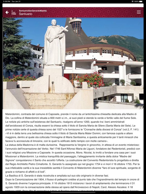 Screenshot #6 pour Santuario San Gerardo Maiella