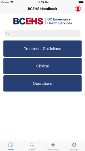 Handbook screenshot 1