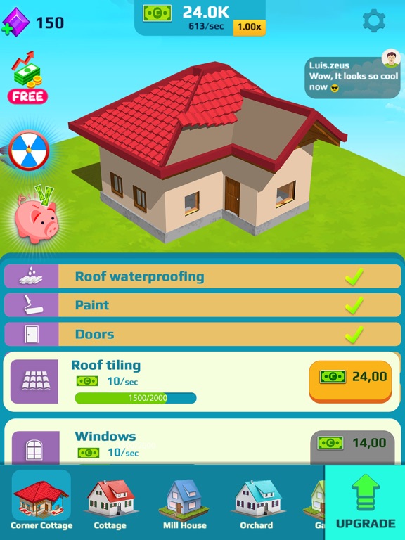 Idle Home Makeover screenshot 3