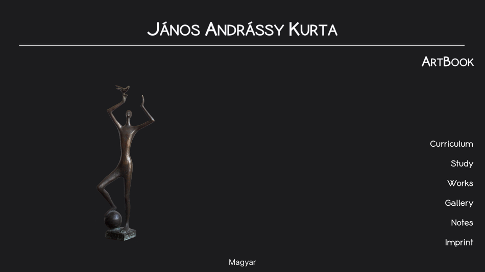 #2. ArtBook - Andrássy Kurta János (macOS) 由: Balint Andrasi
