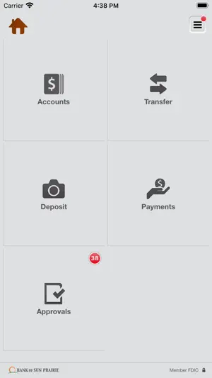 Bank of Sun Prairie Business screenshot 3