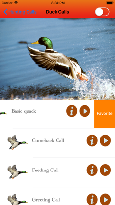 Hunting calls full - screenshot 1