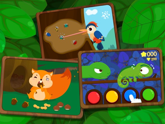 Screenshot #2 for Forest Friends-BabyBus