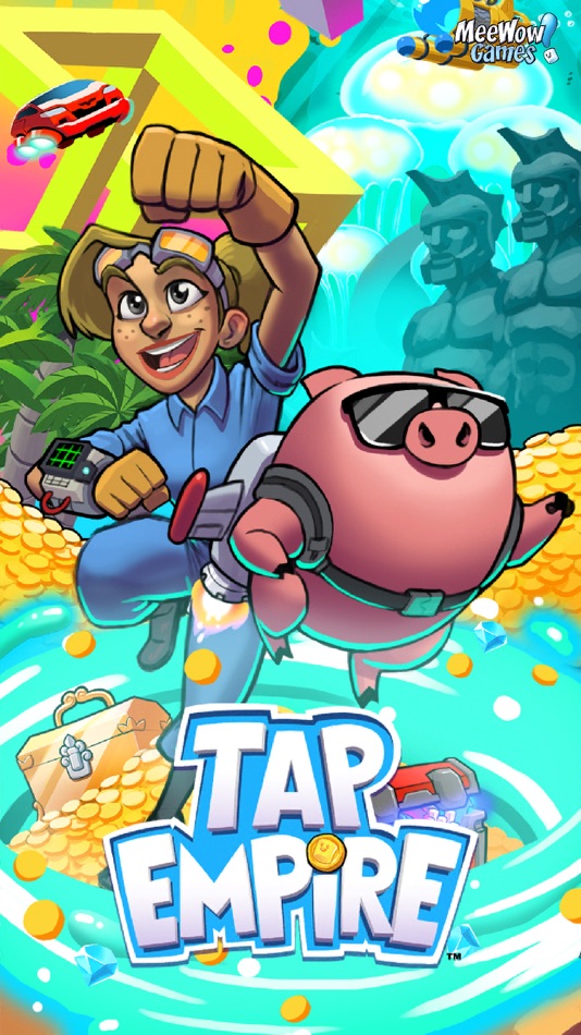 #8. Tap Empire: Auto Tapper Game (iOS) 由: MeeWow Games