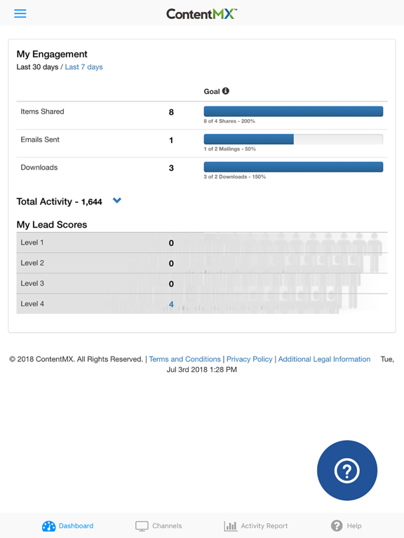 Screenshot #6 pour ContentMX