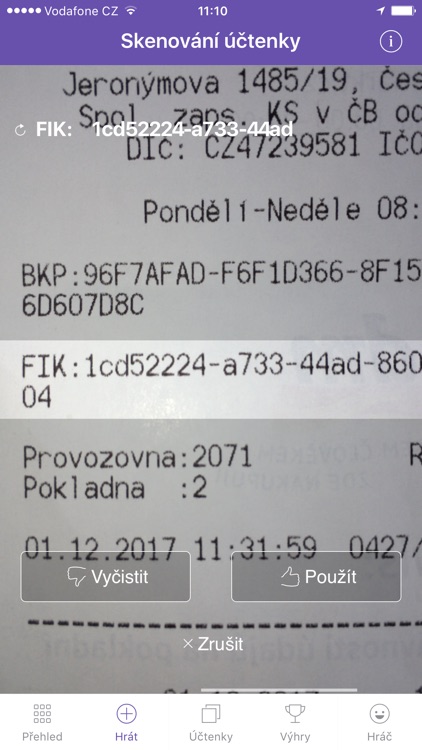 Účtenkovka screenshot-4